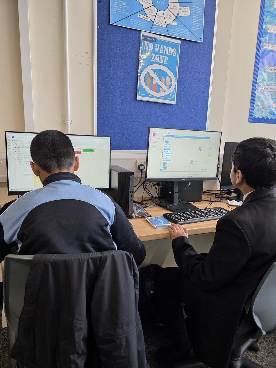 Ninestiles, an Academy tweet media