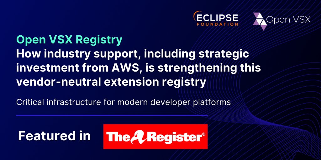 Eclipse Foundation tweet media