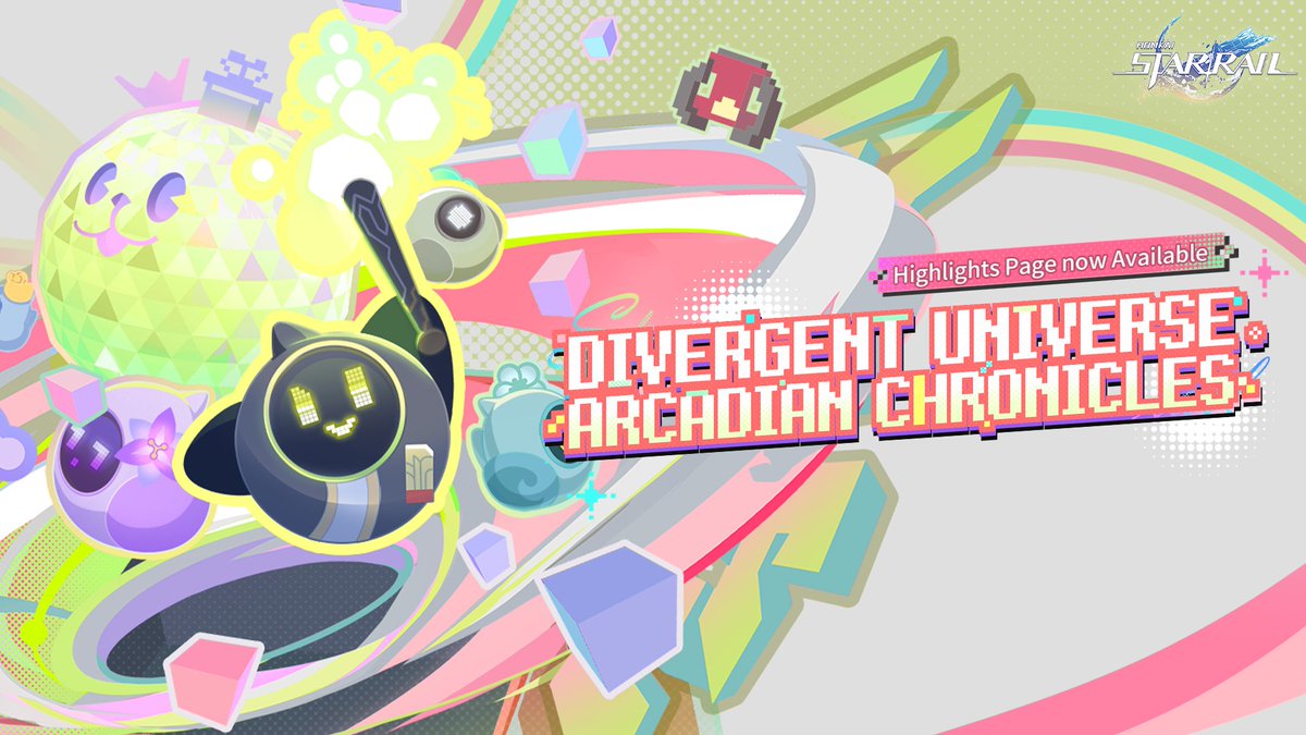 The "Divergent Universe: Arcadian Chronicles" highlights page is now online
Hello, Trailblazers,
The "Divergent Universe: Arcadian Chronicles" highlights page is now online.
The "Divergent Universe: Arcadian Chronicles" index will be updated with complete data on Equations,