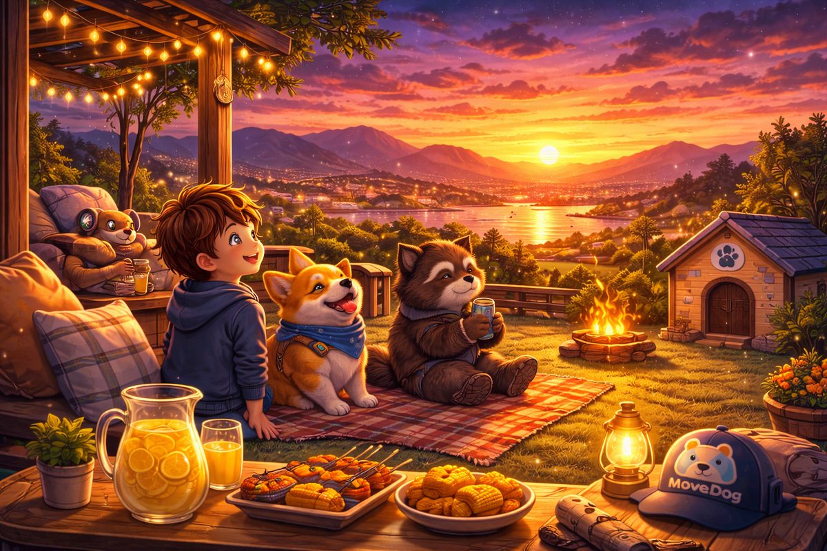 MoveDogPlay's tweet image. 🌅 It's Friday.

The perfect moment to slow down
after a long week.

☕ A warm drink
🌇 A beautiful sunset
🐾 And the weekend ahead

Take a moment to relax with MoveDog.

#MoveDog #Friday #WeekendVibes #RelaxMode