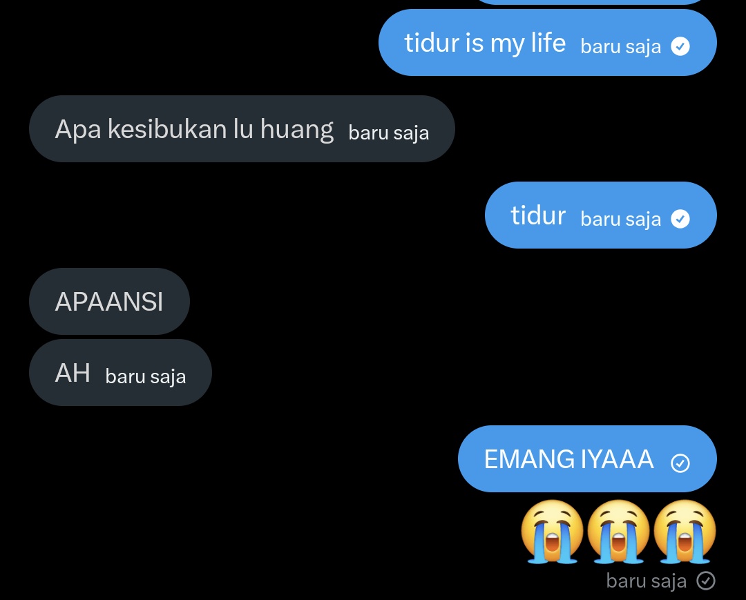 emang salah?😭