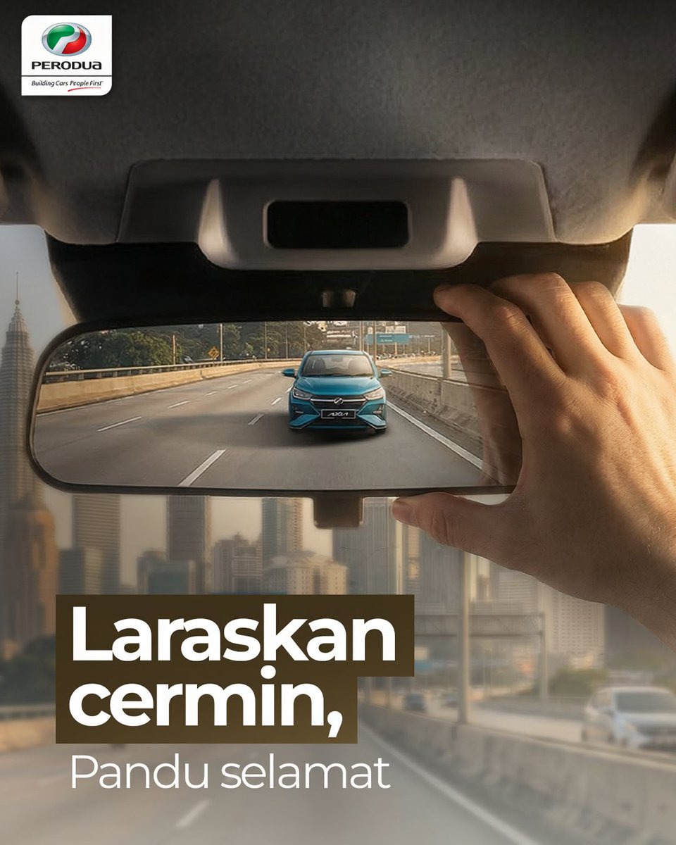 Perodua tweet media
