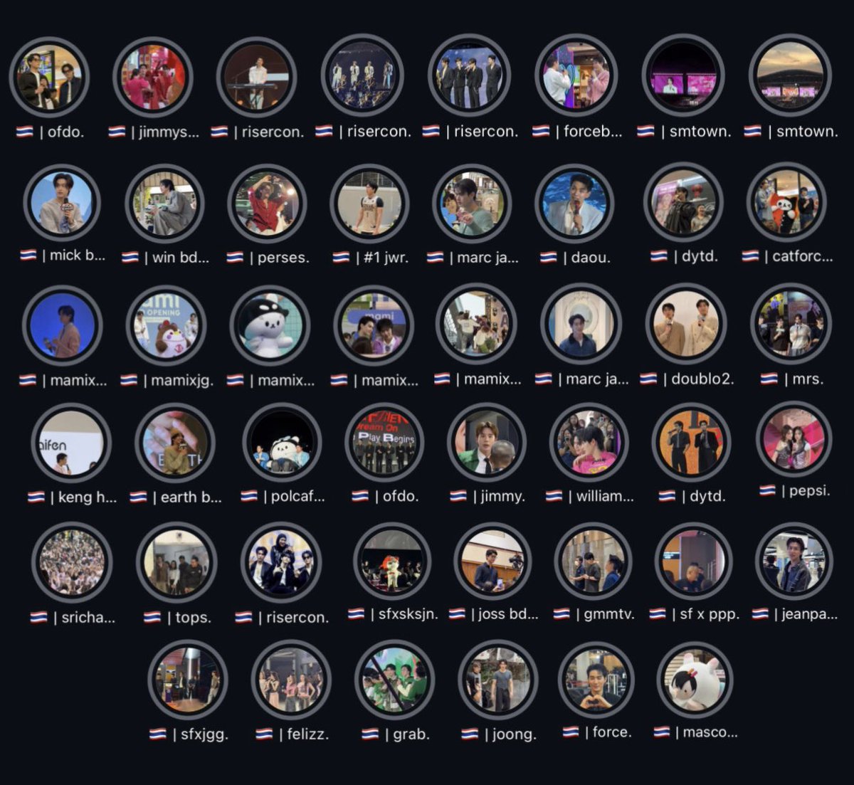 takutbgtsus's tweet photo. iseng bgt mau trip 30 days in bangkok gaada rencana apa apa pure mau buang waktu alhasil hopping events sana sini langsung deh nambah 7000+ fancams/pics, 46 highlights, sekian banyak nambah temen baru🥹🫶 https://t.co/S05lMMobaF