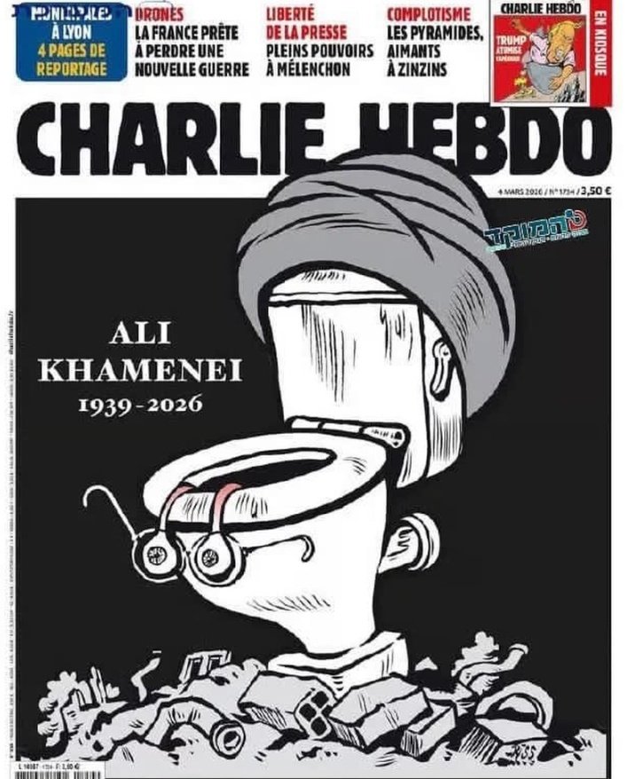 Esta gente sufrió el terrorismo islamista y le siguen poniendo más huevos que la purria española de Él Jueves y Mongolia. Y más honestidad intelectual, claro. Los de aquí maman sanchismo y no muerden mano sociata.