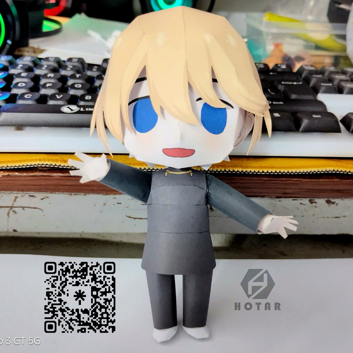 [Kaguya sama] Miyuki Shirogane Papercraft
 Get her at: 
ko-fi.com/s/1540c87d30
--------
#paperart #diy #fanart #papercraft #ペーパークラフト #3dfanart #papercut #paperdoll #pepakura #mangafanart #animefanart #anime #kaguya #shinomiya #KaguyaSama #miyuki