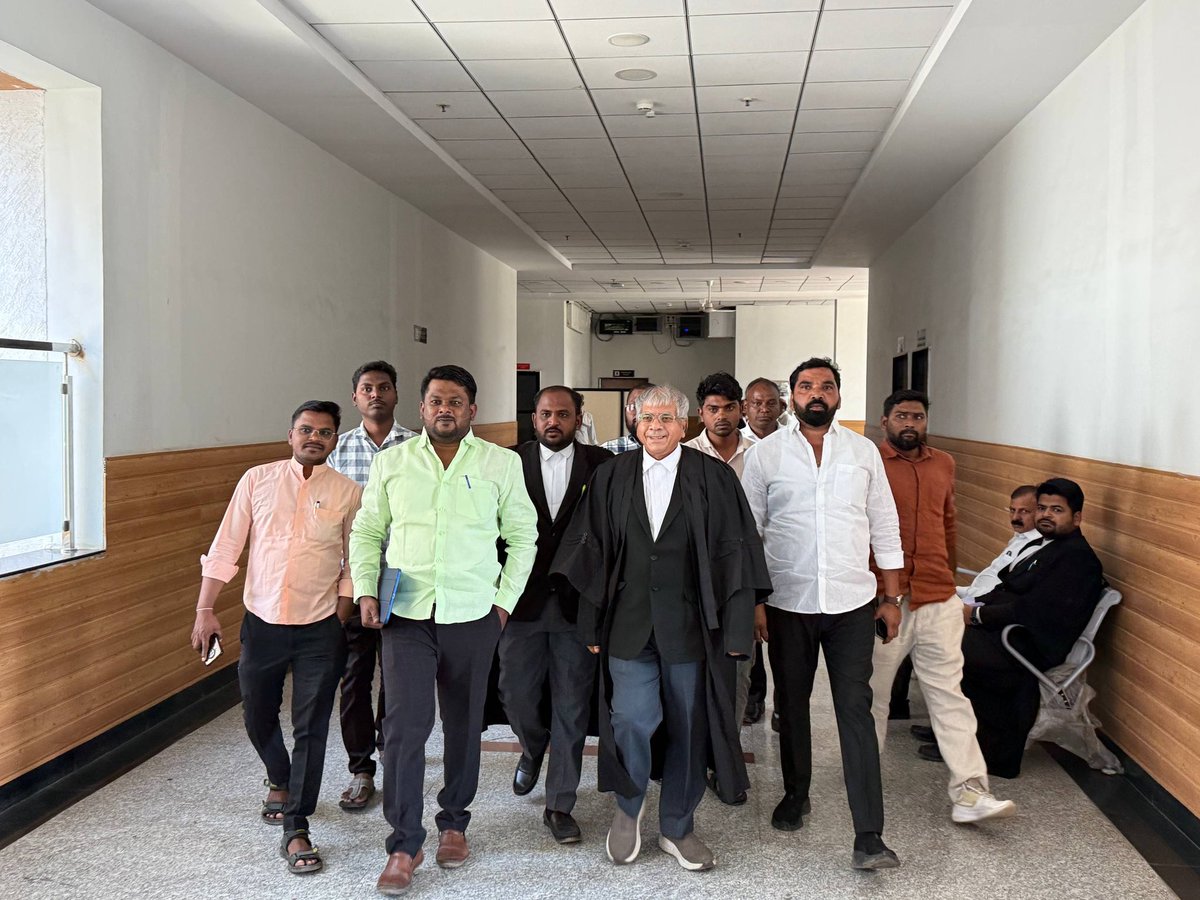 Prakash Ambedkar tweet media