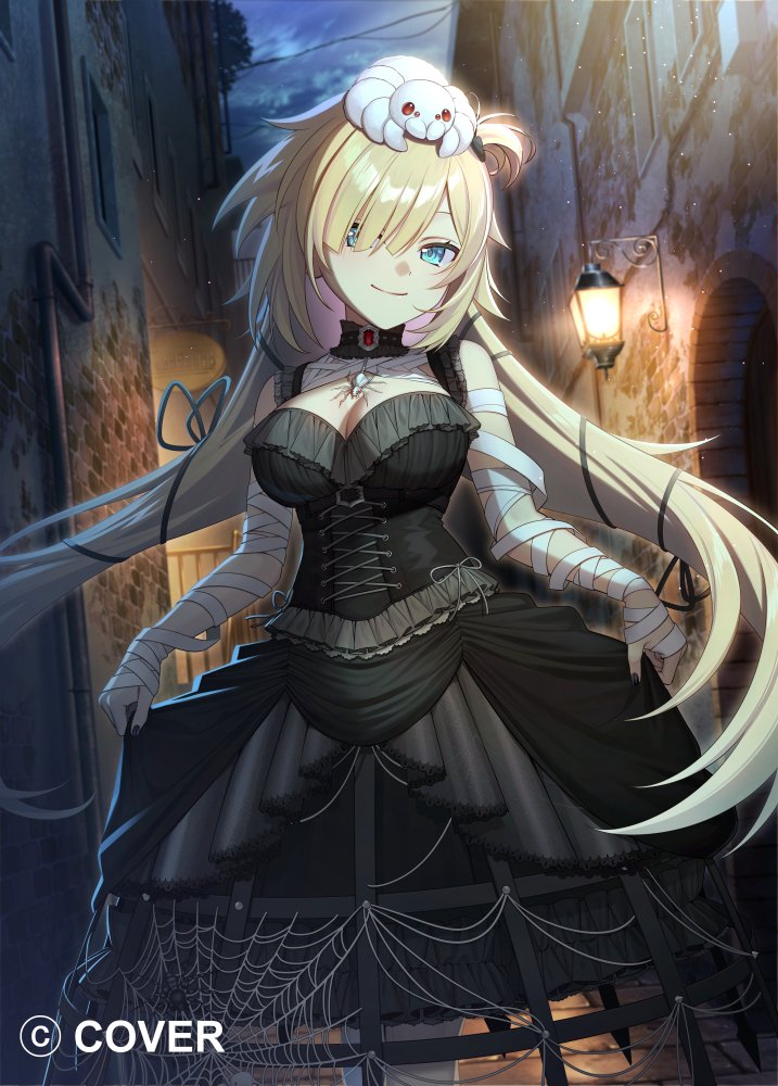 本日発売のhololive OFFICIAL CARD GAME『ディーヴァフィーバー』収録の赤井はあと様のカードイラストを2点描かせていただきました。よろしくお願いします！💖　#ホロカ