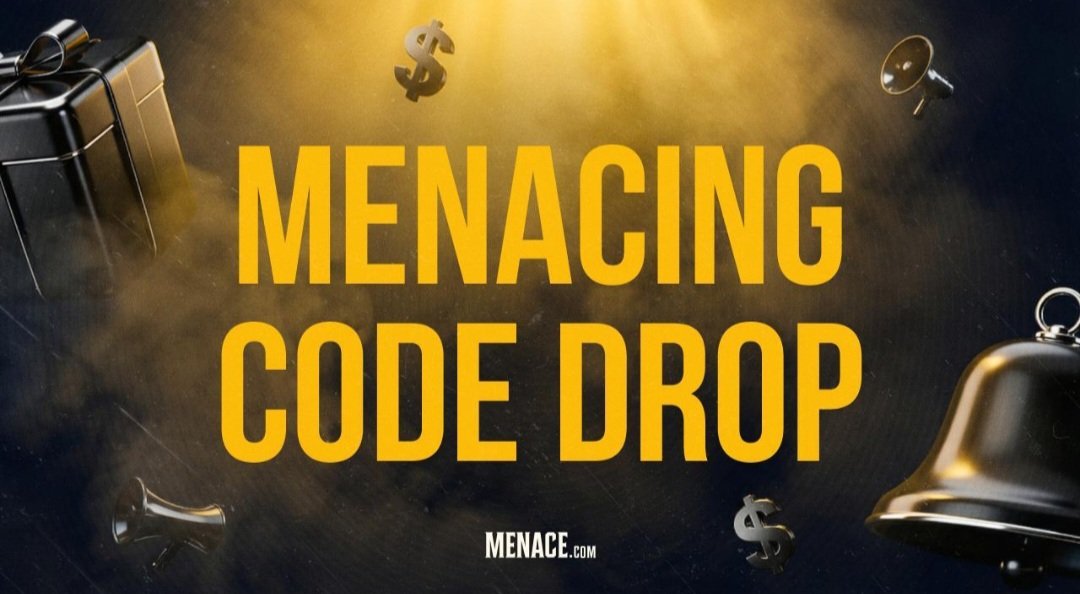 Topaz4kt's tweet photo. BONUS ALERT on @menacedotcom

Reward: Up to $75 + 40 FS in Le Zeus by Hacksaw 
Requirement: Deposit $100+

Only 50 CODES available.

Code: S10024

How to claim:
Login → Tap deposit button → Enter code in redeem section.

Also keep an eye on @rakebitcom on @duel_duck too. https://t.co/BFytj6Erai