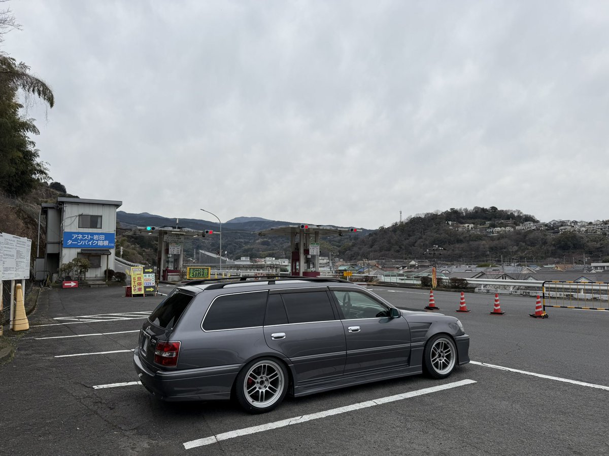 hhhirm's tweet photo. ターンパイクしました https://t.co/OC36OY8l21