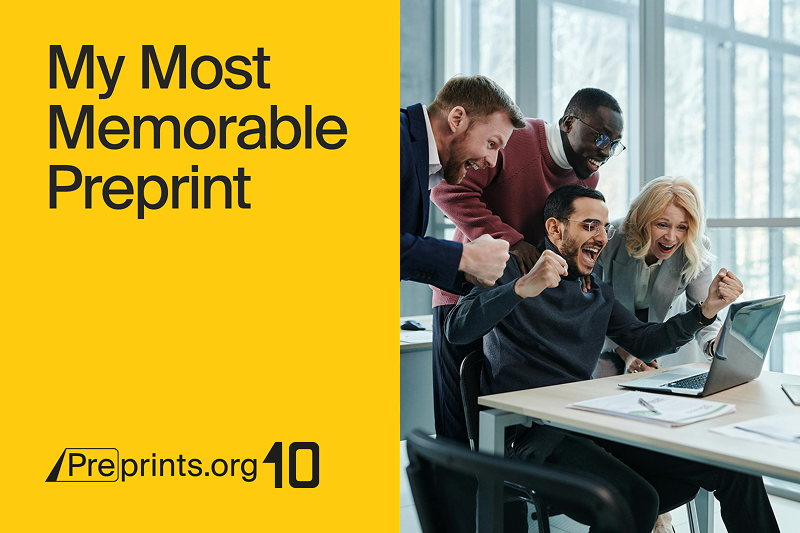 Preprints.org tweet media