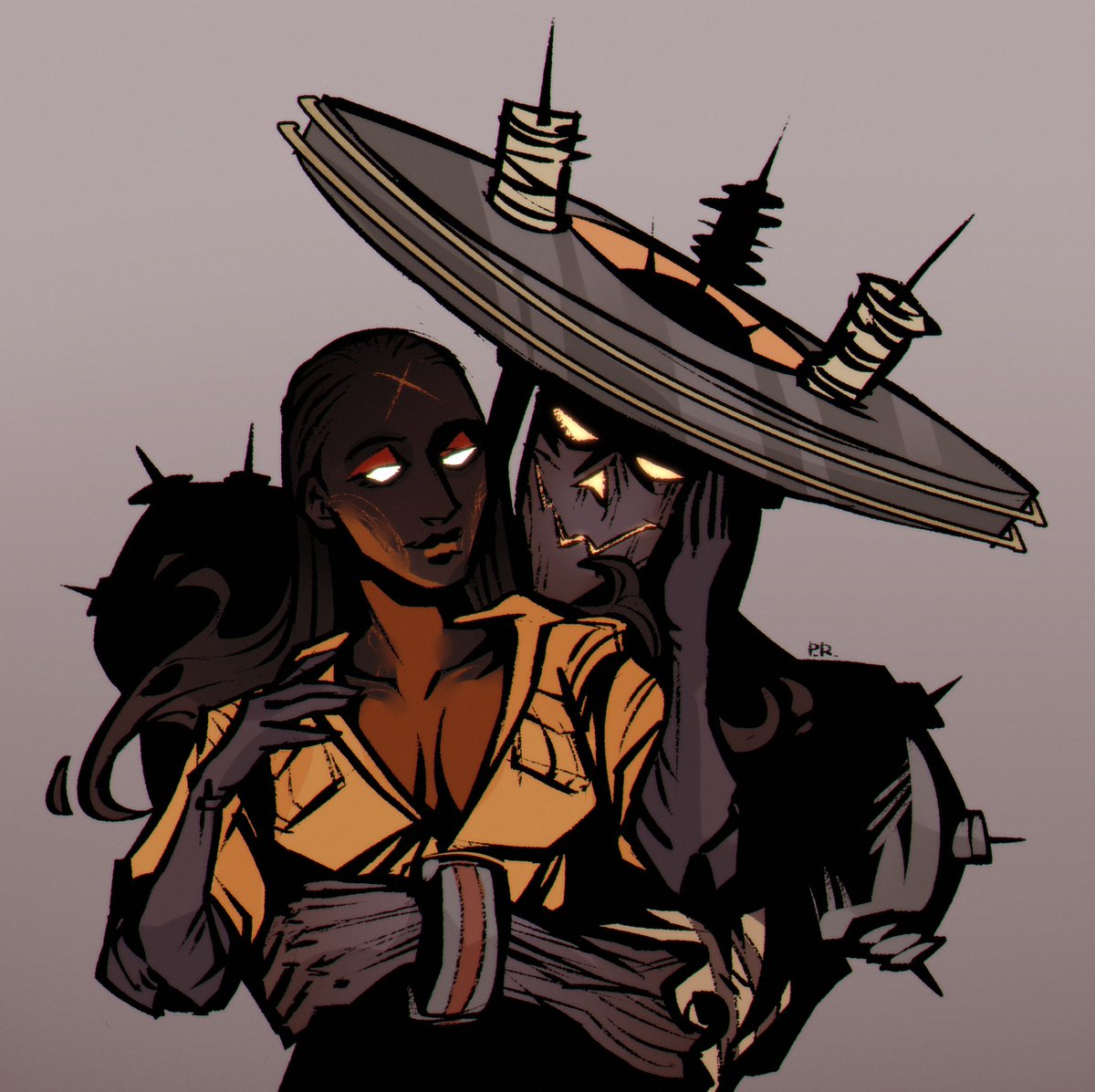 PoisonedReptile's tweet image. #deadlock #haze #seven   

Was thinking about Haze's hair, that it could cause sneezing.