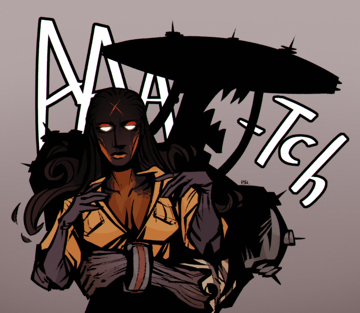 PoisonedReptile's tweet image. #deadlock #haze #seven   

Was thinking about Haze's hair, that it could cause sneezing.