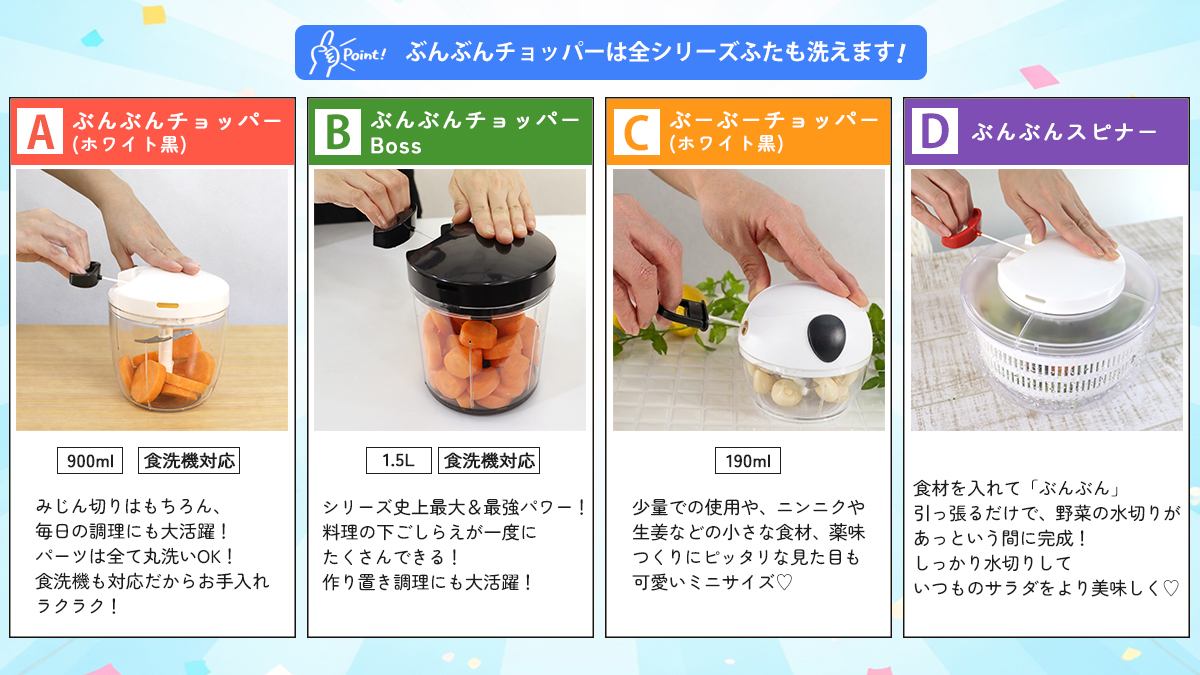 ぶんぶんチョッパー®【公式】 tweet media