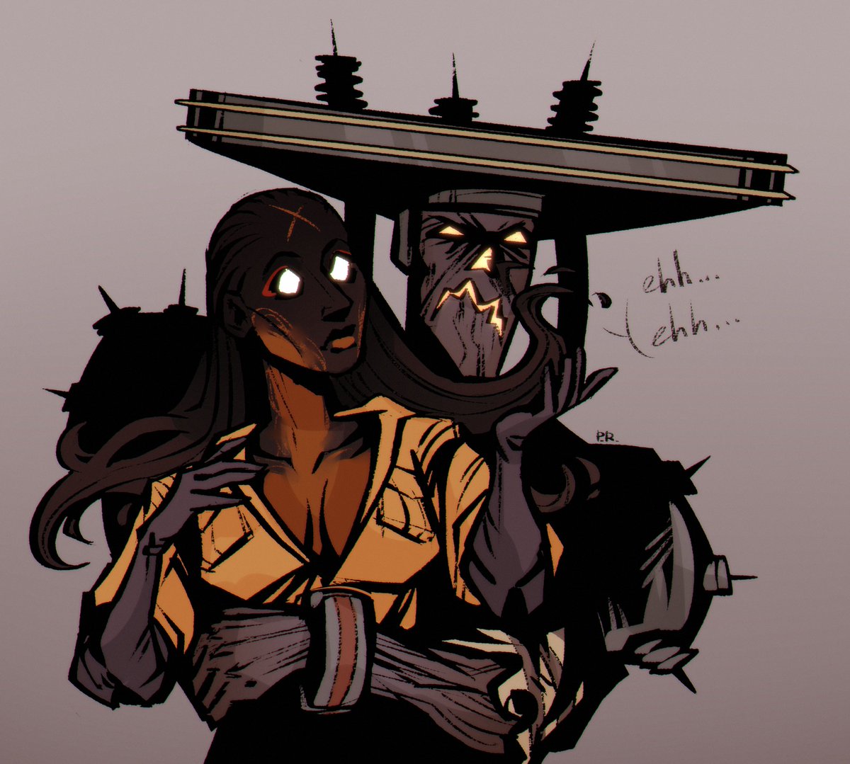 PoisonedReptile's tweet image. #deadlock #haze #seven   

Was thinking about Haze's hair, that it could cause sneezing.