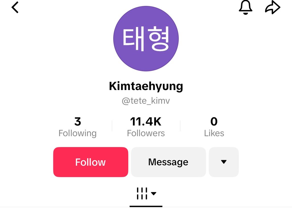 OMG TAEHYUNG HAS MADE A TIKTOK ACCOUNT!!