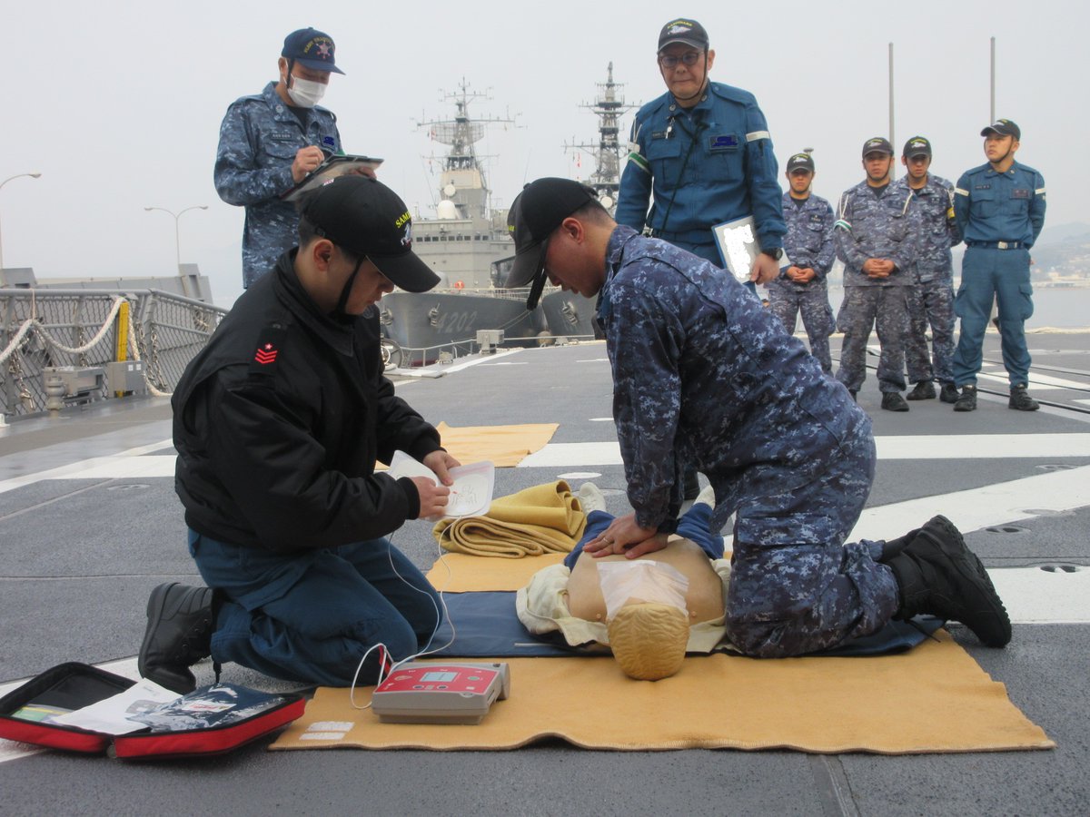 海上自衛隊 第4護衛隊群 (@JMSDF_4EL_HQ) / Posts / X