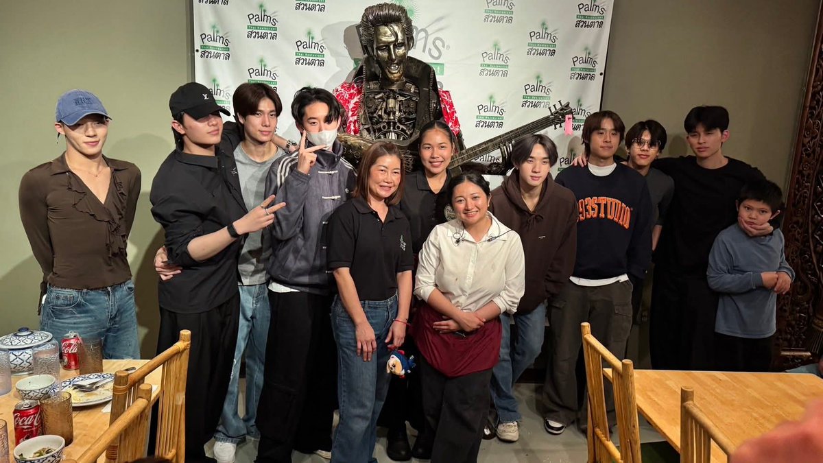 Baby Est !!!It's always nice to see you🥰
#est_rvp #เอสศุภ