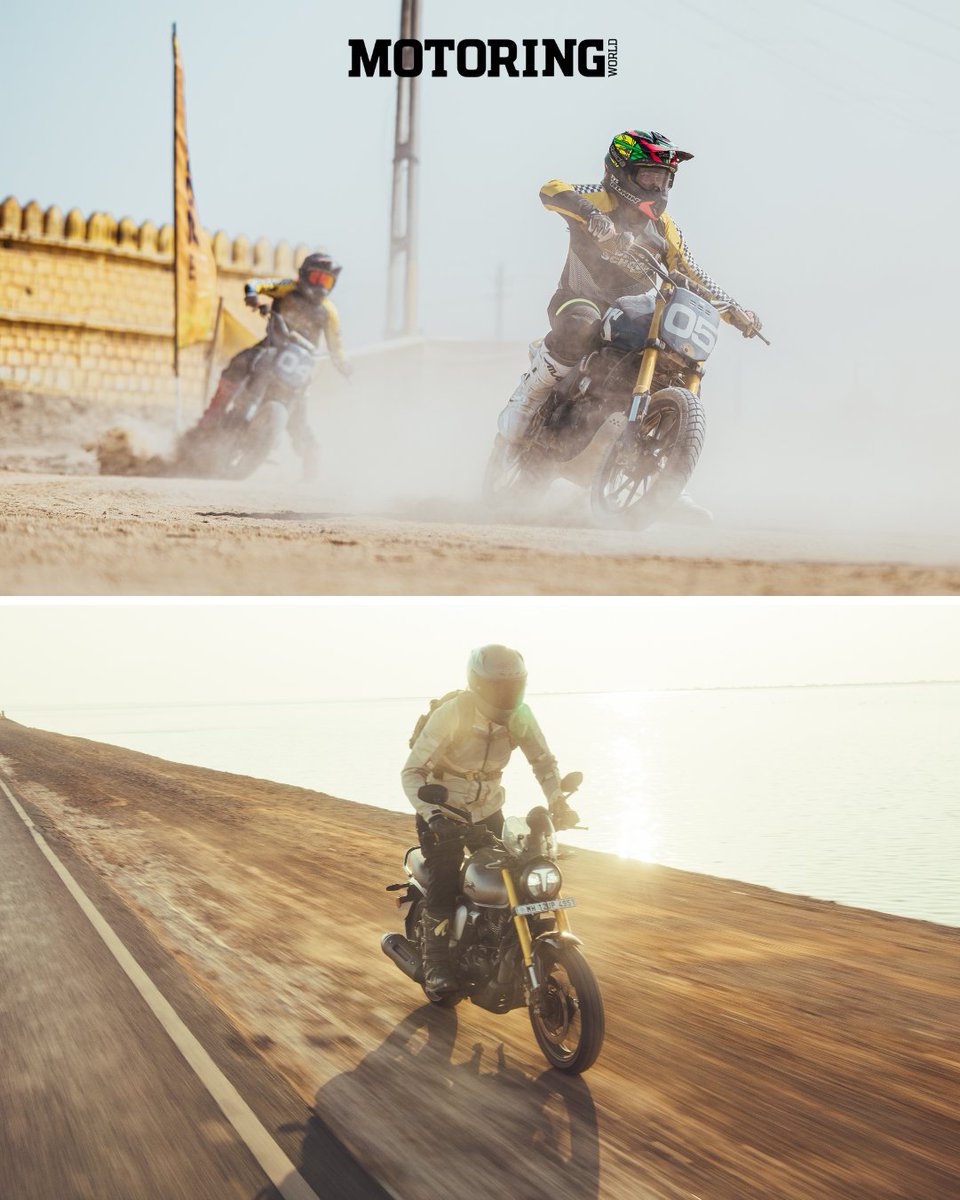 MyMotoringWorld's tweet image. A ride through the white desert, some intense motorsport action and a few exciting unveils made @tvsmotorcompany x Rann Utsav 2026 a memorable experience.

Read the full story on our website.
motoringworld.in/bike-features/…

#TVS #RannUtsav2026 #TVSMotor #MotorsportIndia #MotoringWorld