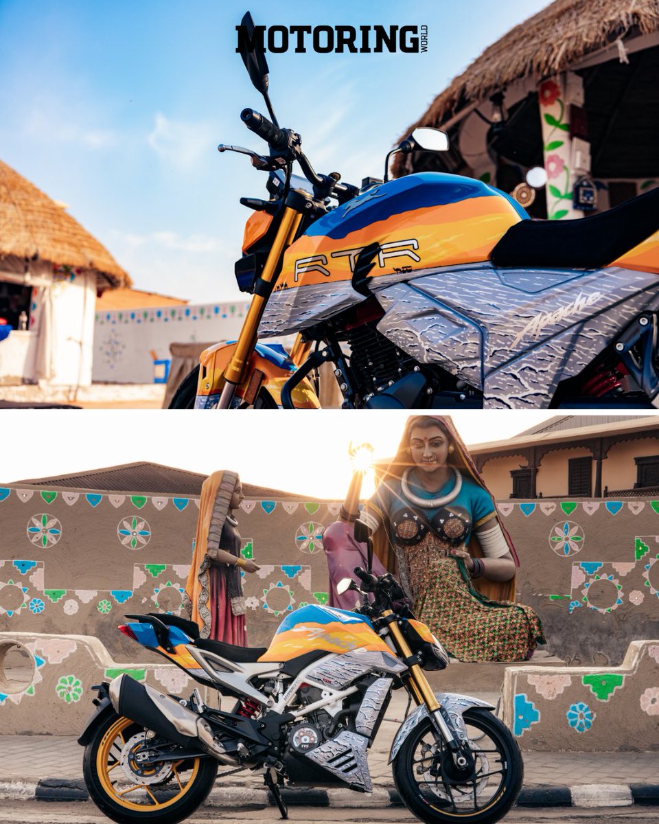 MyMotoringWorld's tweet image. A ride through the white desert, some intense motorsport action and a few exciting unveils made @tvsmotorcompany x Rann Utsav 2026 a memorable experience.

Read the full story on our website.
motoringworld.in/bike-features/…

#TVS #RannUtsav2026 #TVSMotor #MotorsportIndia #MotoringWorld