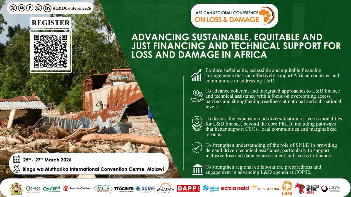 Civil Society Network on Climate Change (CISONECC) tweet media