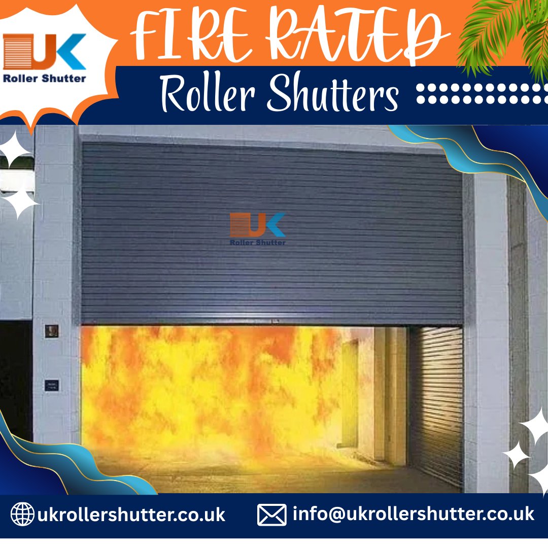 ukshutters_'s tweet photo. 👉Fire Rated Roller Shutter delivers reliable protection against flames and smoke while maintaining smooth operation for warehouses shops and industrial entrances during emergencies!
#IndustrialSafety #PassiveFireProtection #SafetyEngineering
👉Website: https://t.co/5C5ILvgdhF https://t.co/5MCgzNcGXu