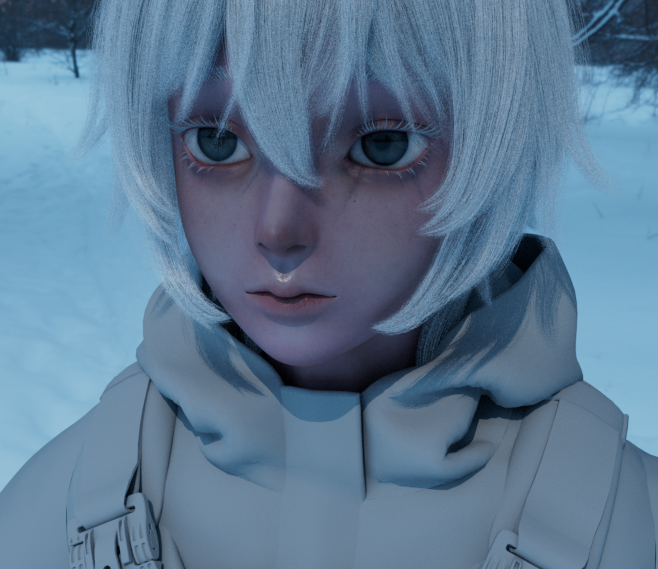 CG制作 tweet media