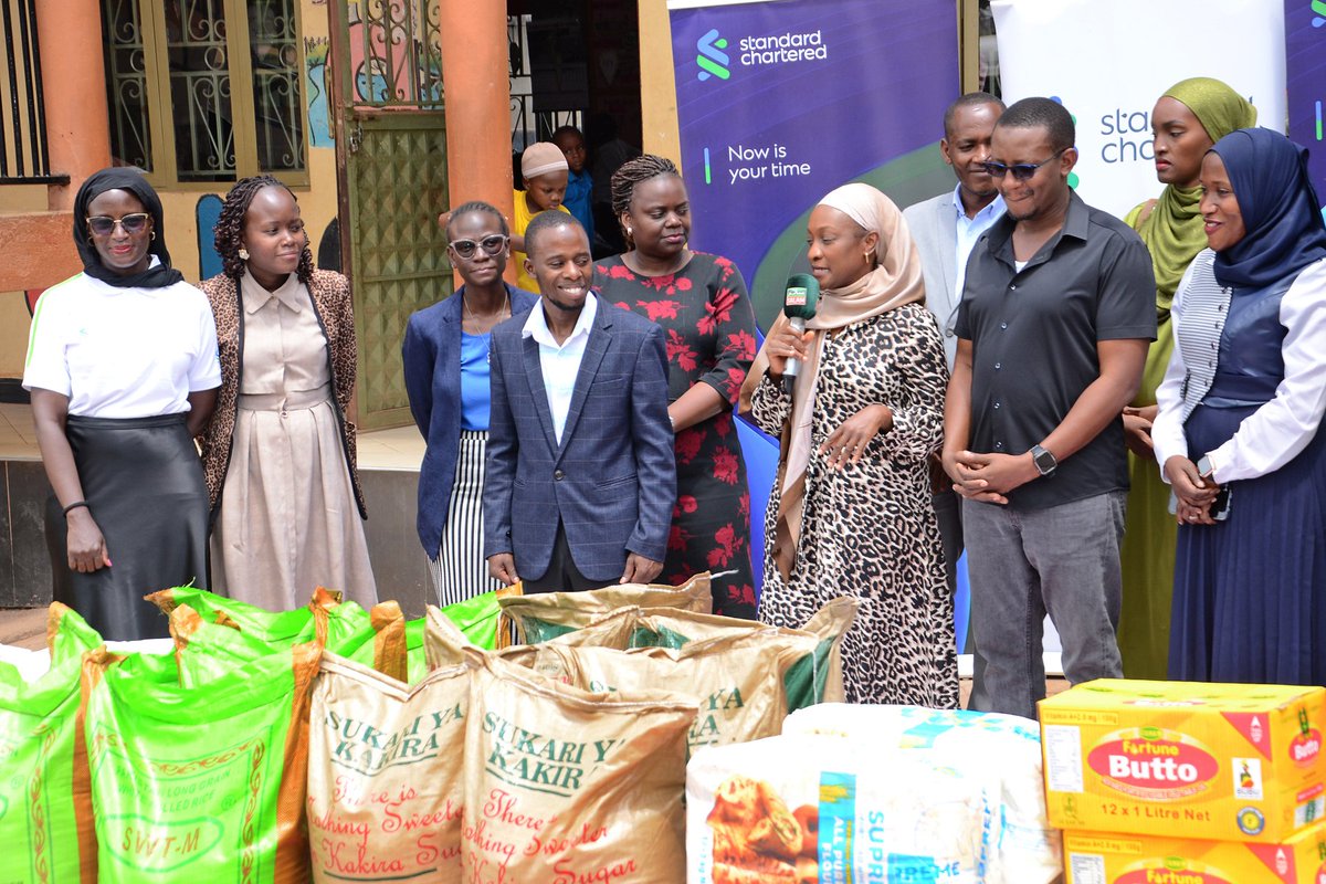 Standard Chartered UG tweet media