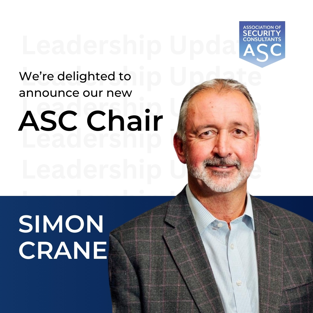 Association of Security Consultants (ASC) tweet media