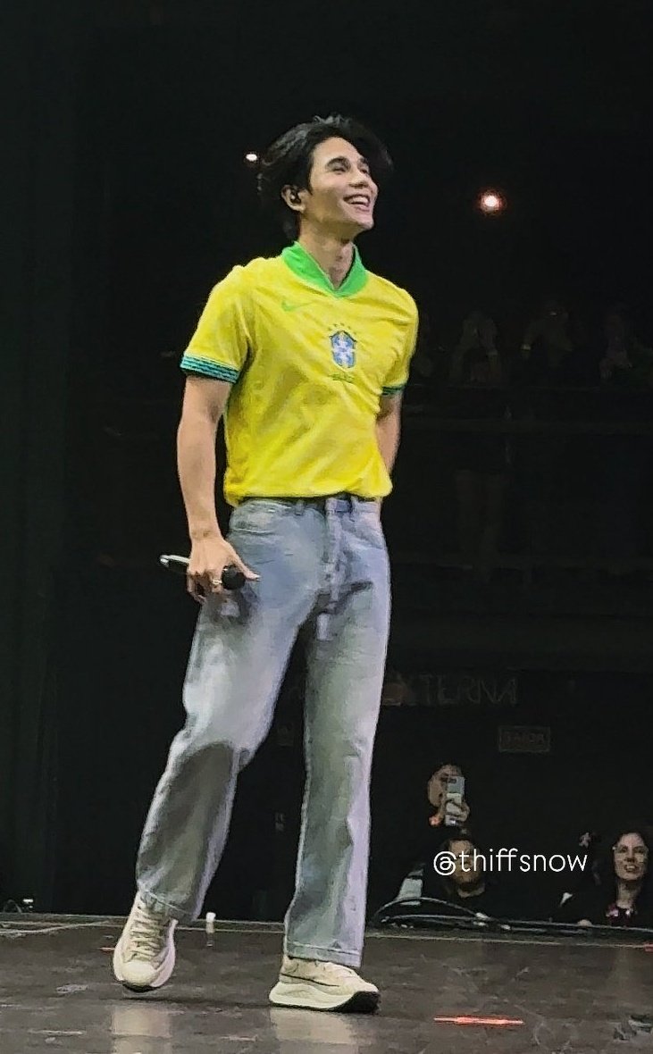 Thankyou Brazil 💚💜

#MilePhakphum #JeffSatur