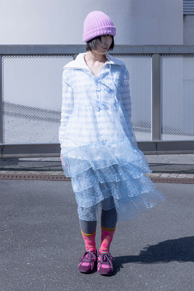 装苑ONLINE tweet media