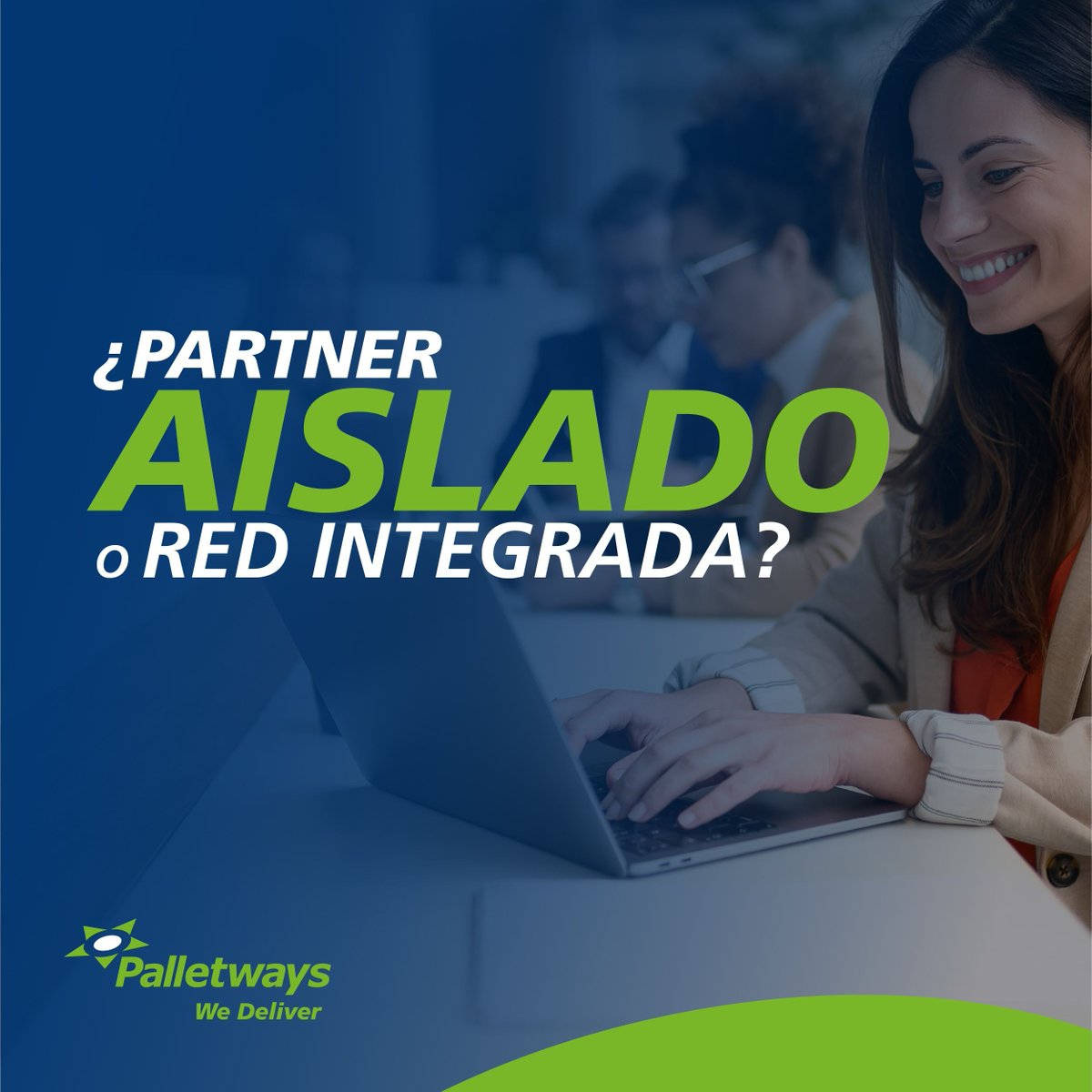 Palletways Iberia tweet media