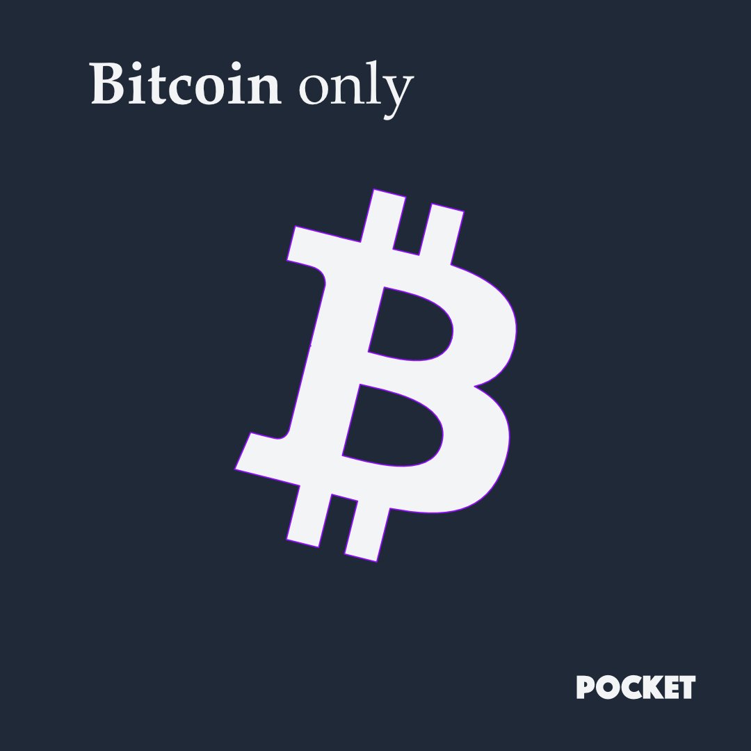 PocketBitcoin.com 🏦👉🔑 tweet media