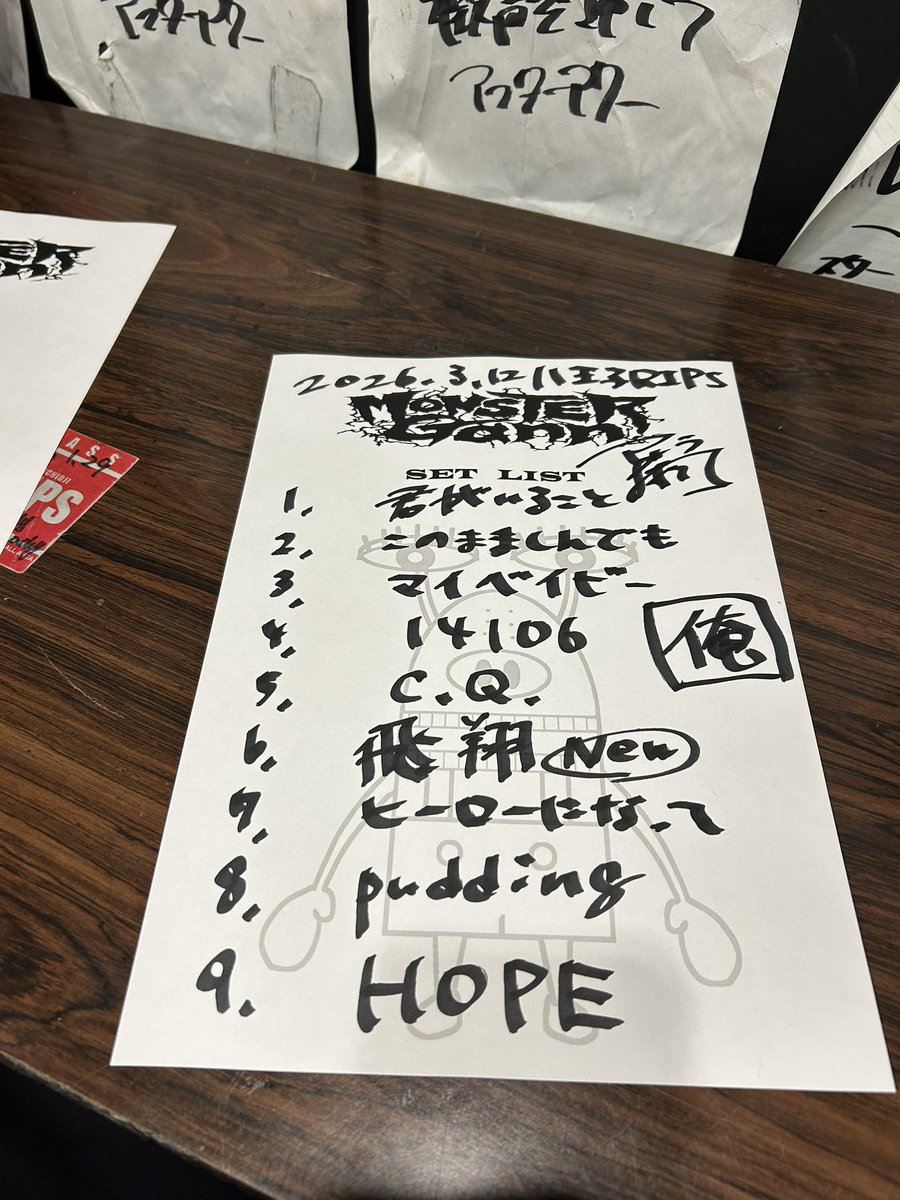 ギタボのヲレを見に来ておくれ！！