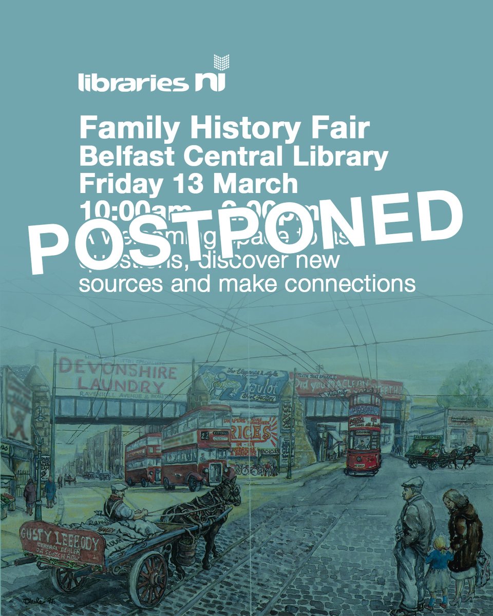 Belfast Central Library tweet media