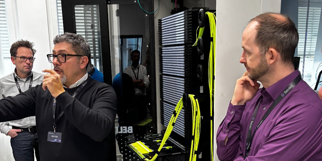 Belden Inc. tweet media