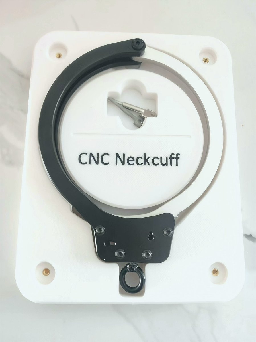 手铐玫瑰金脚铐连体铐 tweet media