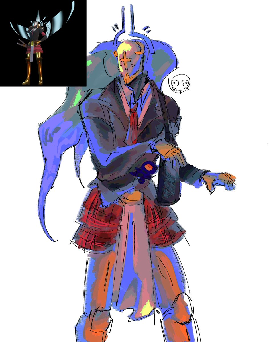 Lamessi06's tweet photo. #Gabrielultrakill #ultrakill #fanart https://t.co/Z7UZ6DB30V