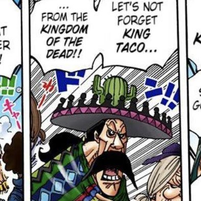 No way King Taco made it into the Live Action 😭