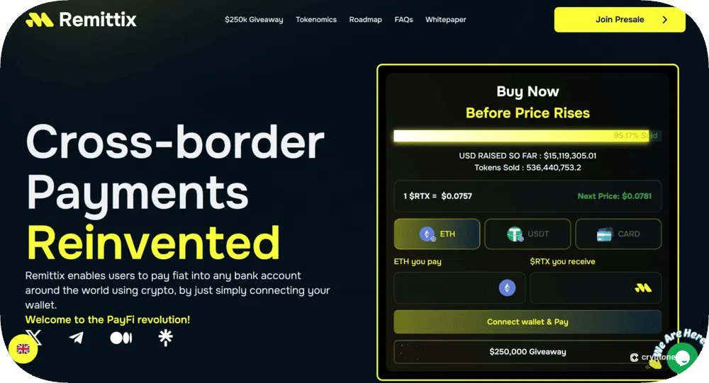 px4pharmer's tweet photo. @AstaWeb3 Gm Asta

It's the weekend already... You should check out this ticker $RTX

It is a utility gem with great potential
Follow @remittix to see early updates 

#DYOR is very important, visit https://t.co/b9MvQL7F2Z for that, and to get started https://t.co/alr0elkCj3