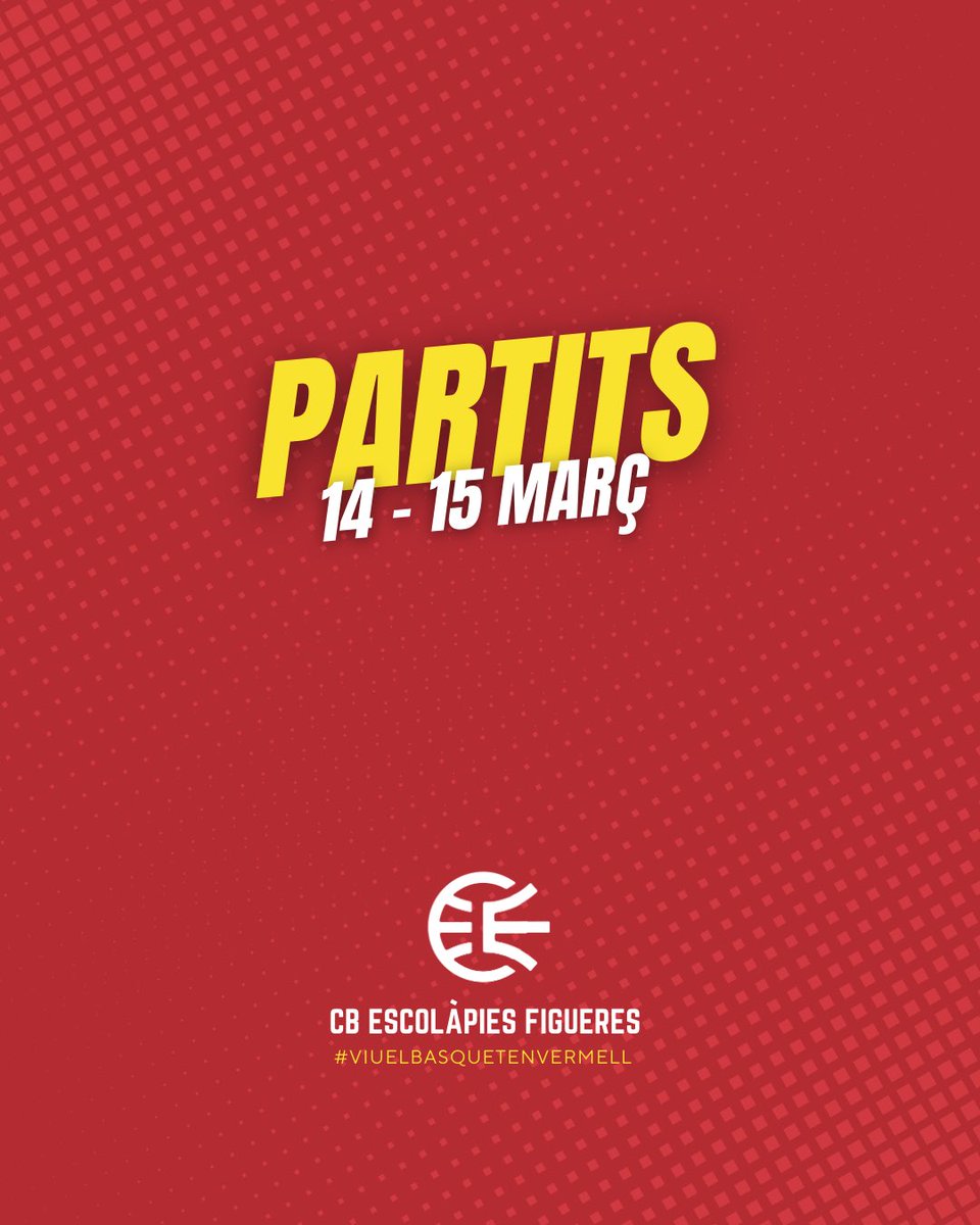 CB Escolàpies Figueres tweet media