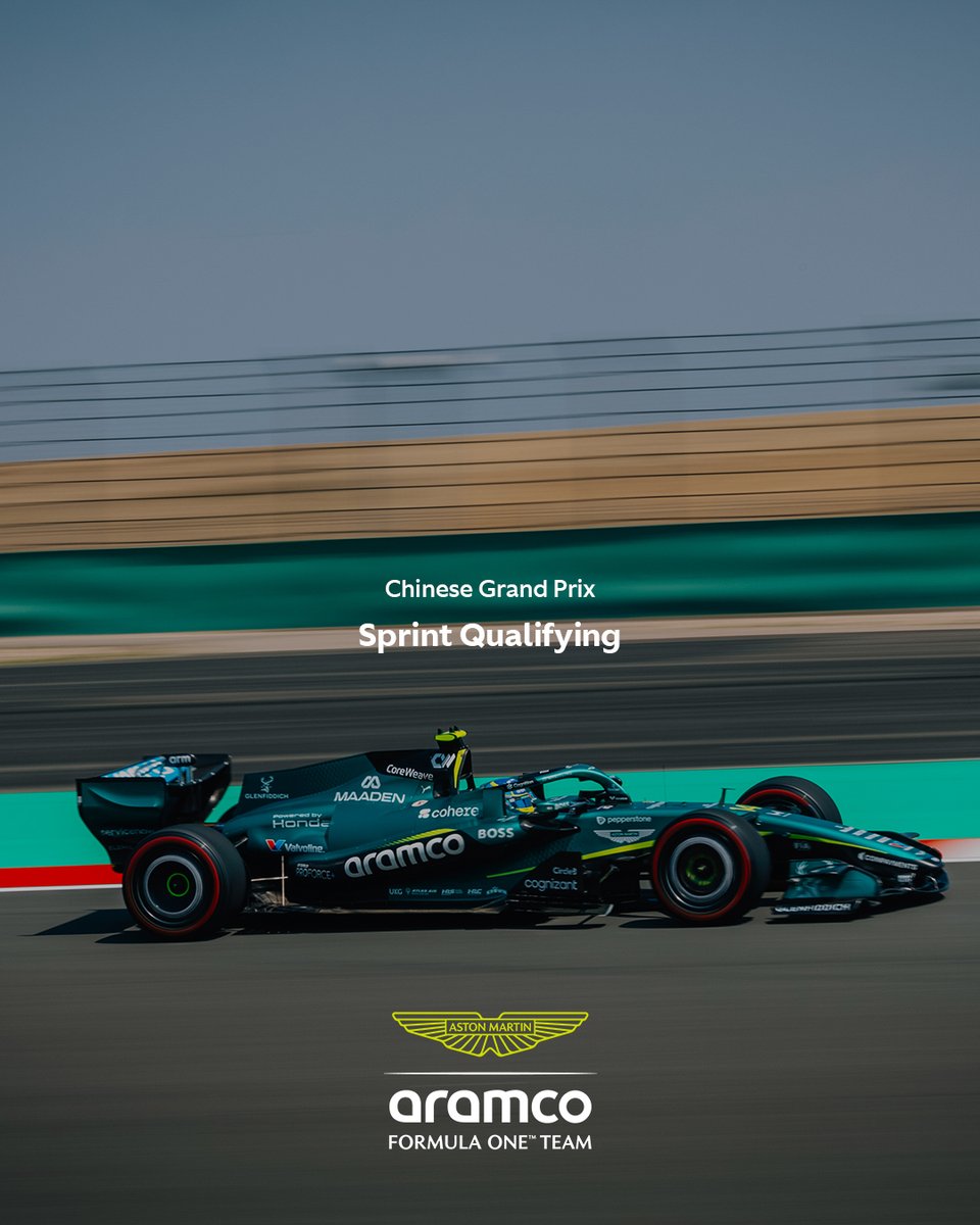 Aston Martin Aramco F1 Team tweet media