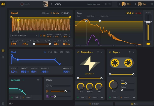 【SALE】「SubLab XL」重厚な低音を生み出すサブベース・シンセサイザーが 68% OFF のセール中！2026/3/15 まで
 vst-joho.com/sublab-xl/