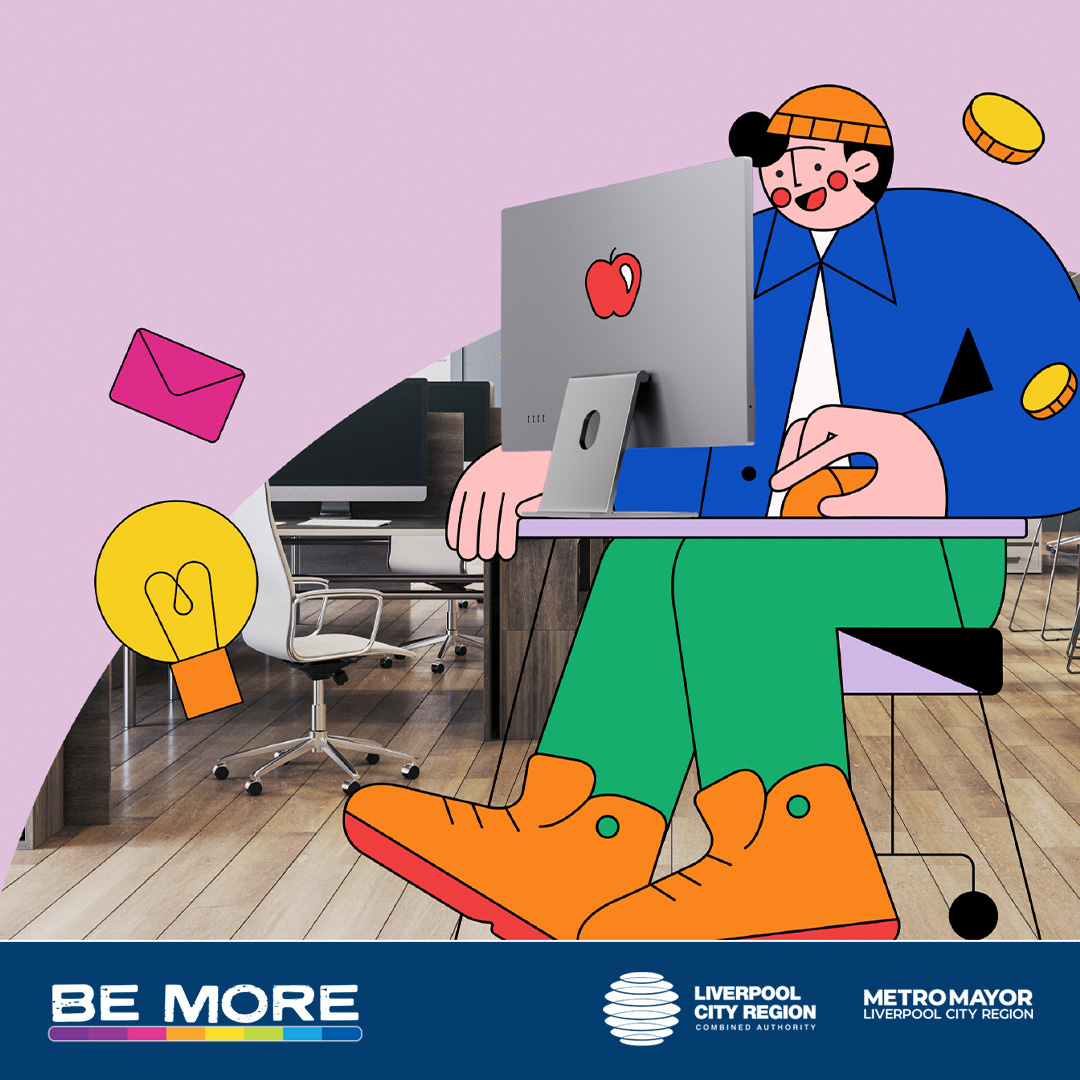 LCR Be More tweet media