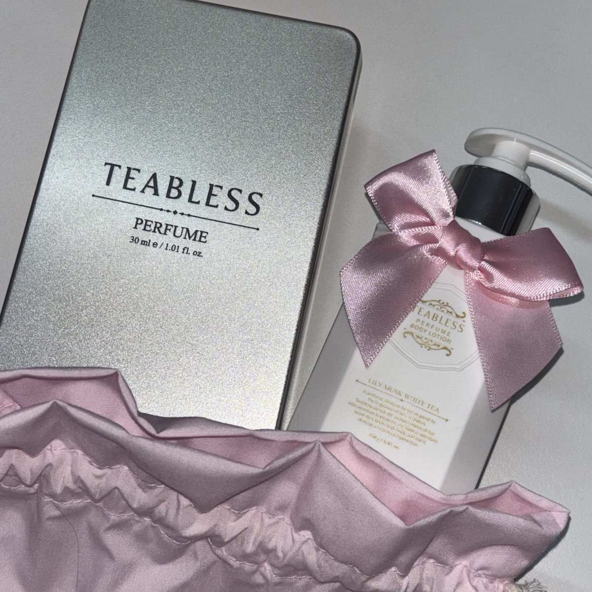 Teabless ティーブレス Japan 【公式】 tweet media