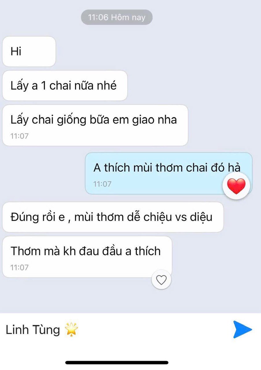 Chai 20ml chai tròn mùi thơm 
 Giá 265k giảm còn 200k chai 
Ship toàn quốc 
Giao nhanh Sài Gòn 0899379032 (Zalo)
Hàng không đau đầu hay rát mũi
Tặng kèm bao và gel 
Miễn ship toàn quốc