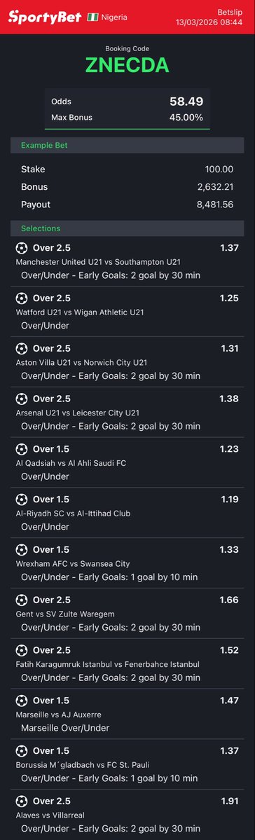 CALBET TIPS tweet media