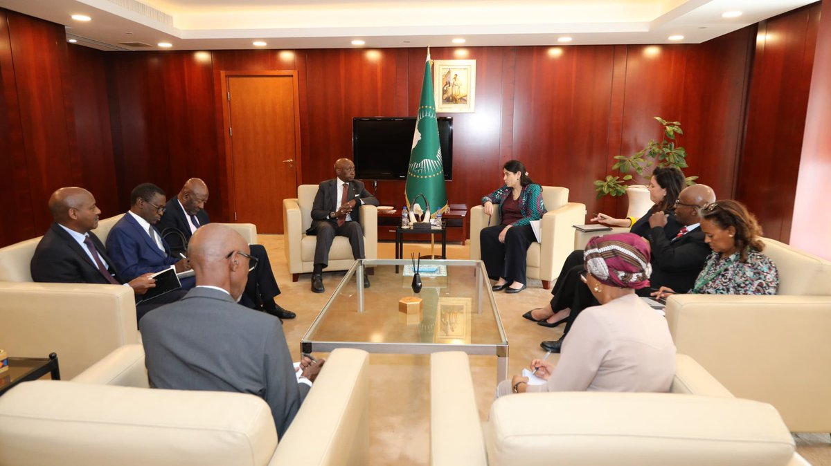 H.E Amb. Selma Malika Haddadi tweet media