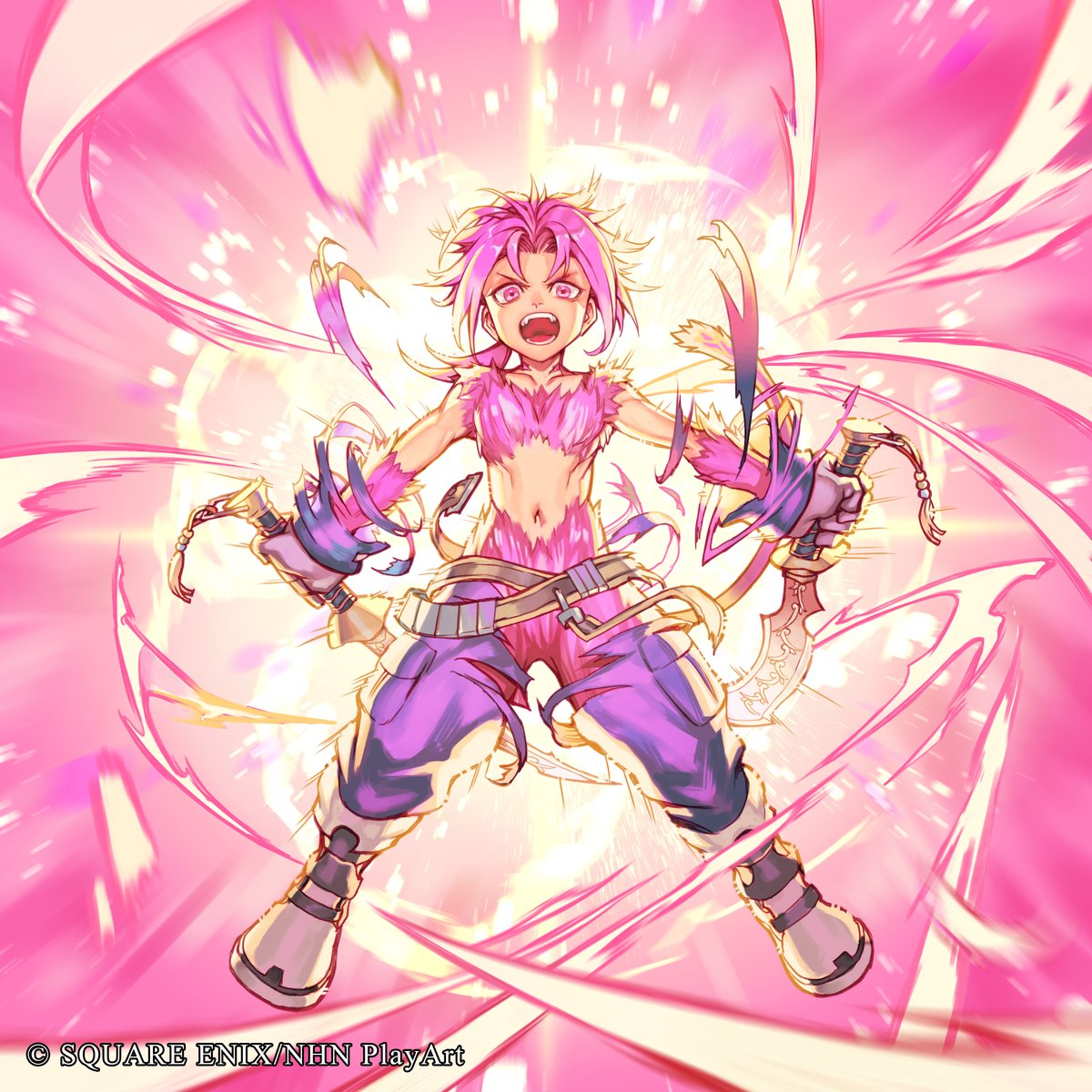 ディシディア デュエルムFF公式 tweet media