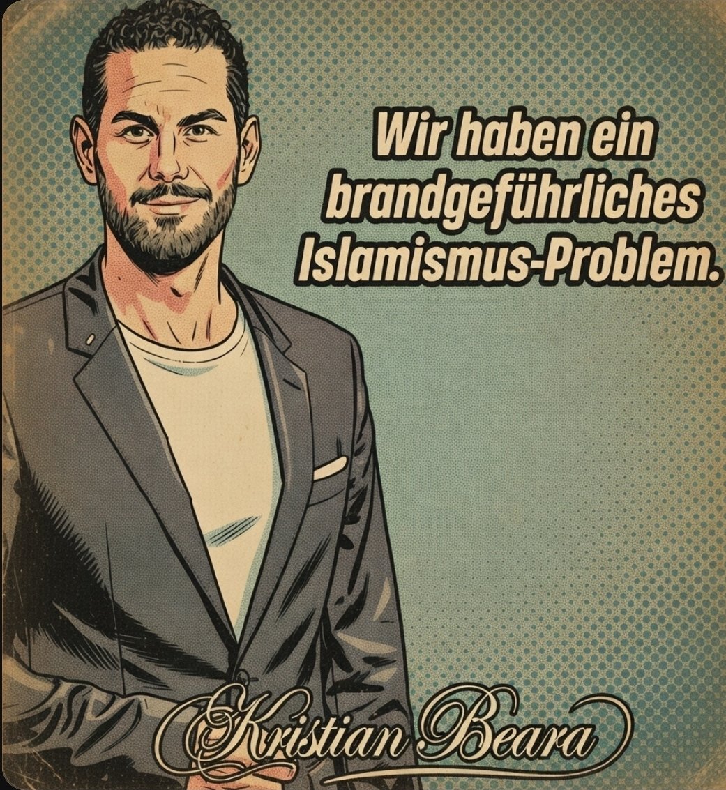 Kricke1905's tweet photo. Der Islamismus und der mit ihm einhergehende Antisemitismus sind existenzielle Bedrohungen für eine liberale Gesellschaft. Nur durch eine Rückbesinnung auf eine wehrhafte Demokratie, die ihre Identität kennt und ihre Gesetze ohne Ansehen der Person oder Herkunft durchsetzt, kann die innere Ordnung langfristig stabilisiert werden. Die Verteidigung der inneren Sicherheit muss daher immer auch eine Verteidigung des gesellschaftlichen Zusammenhalts auf Basis einer stabilen Leitkultur sein.