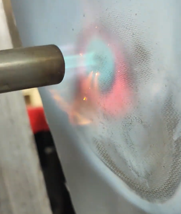 HighSuntex's tweet image. If you are a Procurement Manager, do you require in-house testing certifications from your vendors? Guess what materials these are?
#behindthescenes #qualitycontrol #madetolast #FireproofFabric #productionlinet #ManufacturingLife